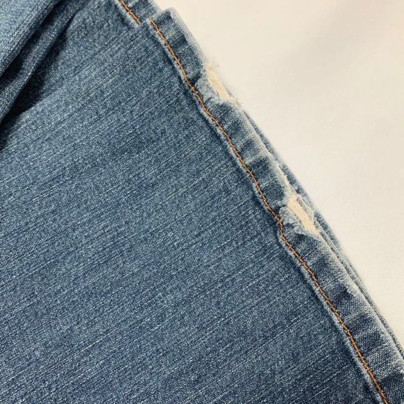 Lucky Brand Medium Wash Easy Rider Boot Cut Jeans Size 6/28 - Picture 3 of 9